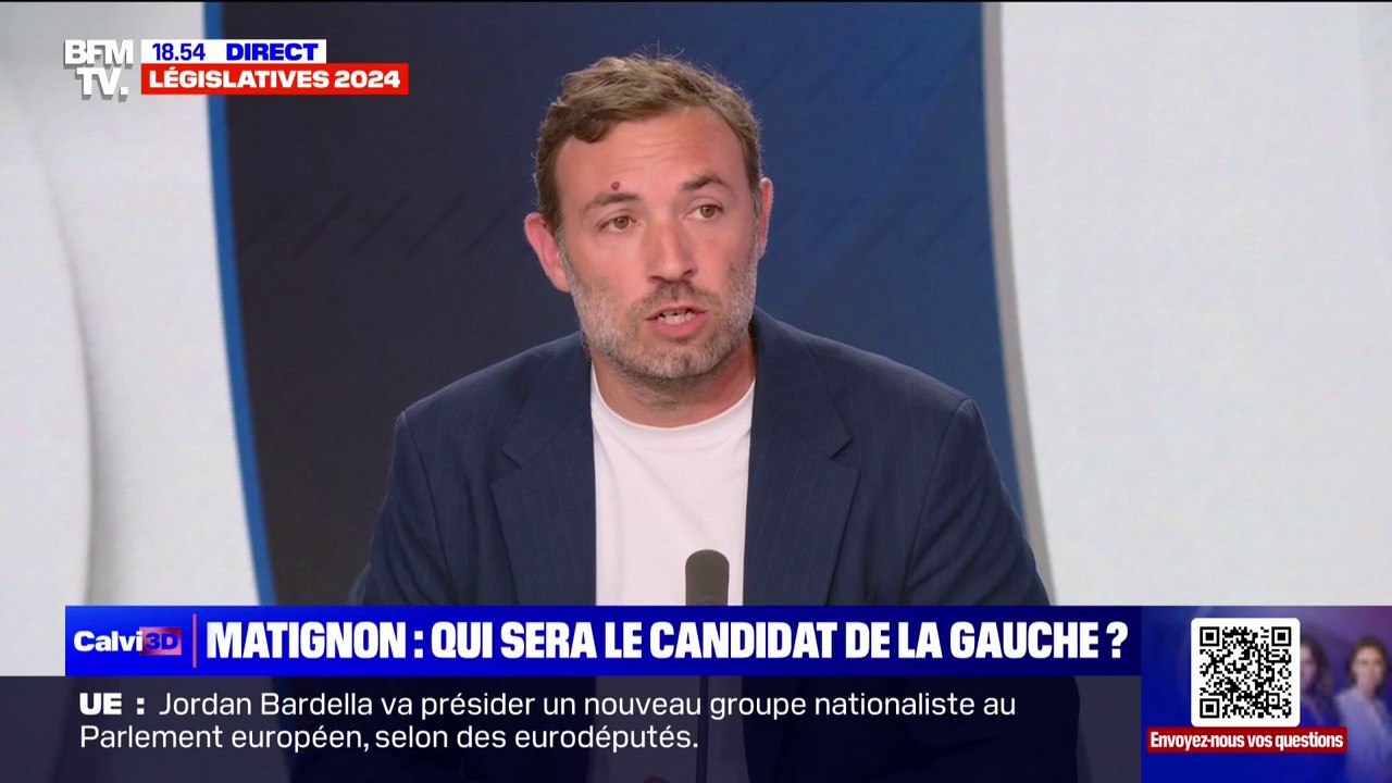 "Jean-Luc Mélenchon n'est absolument pas disqualifié pour être Premier ministre", rappelle Thomas Portes, député LFI-NFP