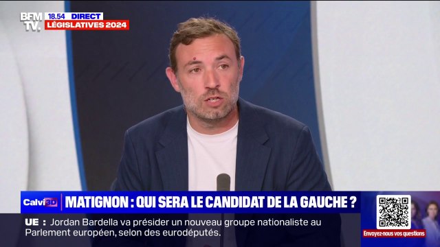 Jean-Luc Mélenchon n'est absolument pas disqualifié pour être Premier ministre , rappelle Thomas Portes, député LFI-NFP