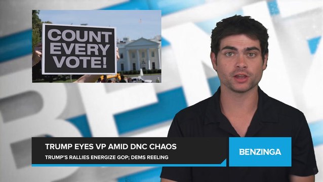Trump's Campaign Rallies Set to Energize Republican Base Before Convention, Democratic Party in Disarray After Biden's Debate Flop
