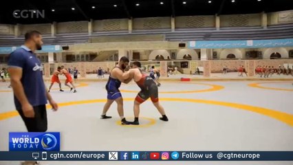 Iranian Wrestlers Aim for Gold at Paris Olympics 🇮🇷