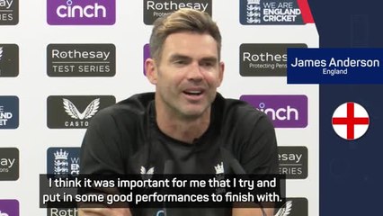 'I'm bowling as well as I ever have' - Anderson on reluctant retirement