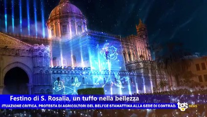 Il notiziario di Tgs, edizione dell'8 luglio – ore 13.50
