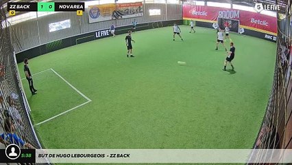 But de hugo lebourgeois  - ZZ BACK