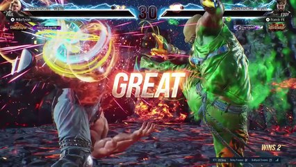 TEKKEN IS BROKEN!