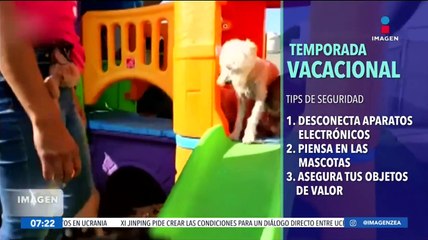 Consejos para cuidar tu casa cuando estás de vacaciones