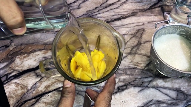 Mango Juice Recipe | Fresh Mango Juice | Mango Frooty | Recipe By Kitchen With Faizan