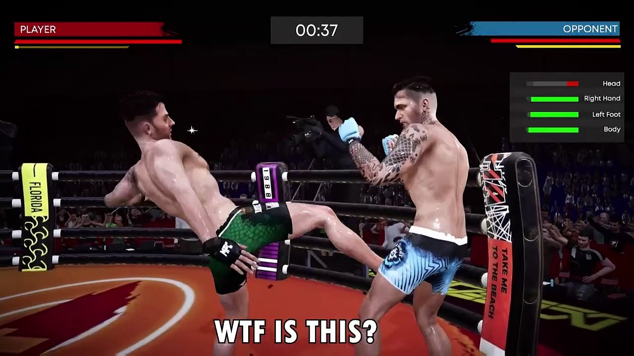 MFC MIDNIGHT FIGHT CLUB GAMEPLAY