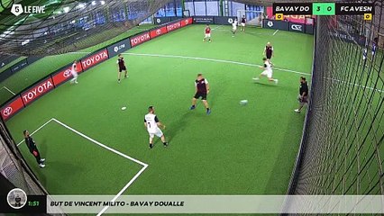 But de Vincent MILITO - BAVAY DOUALLE