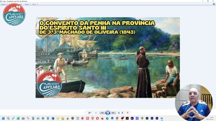 O Convento da Penha na Província do Espírito Santo - Parte III (1843)