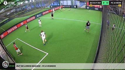 But de lorris grande - FC AVESNOIS