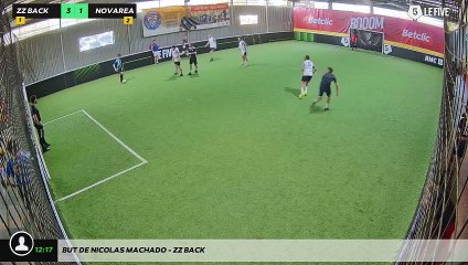 But de Nicolas Machado - ZZ BACK