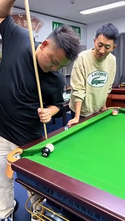 funny video billiards