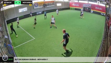 But de Dorian  Subias - NOVAREA 1