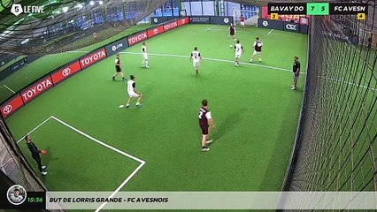 But de lorris grande - FC AVESNOIS