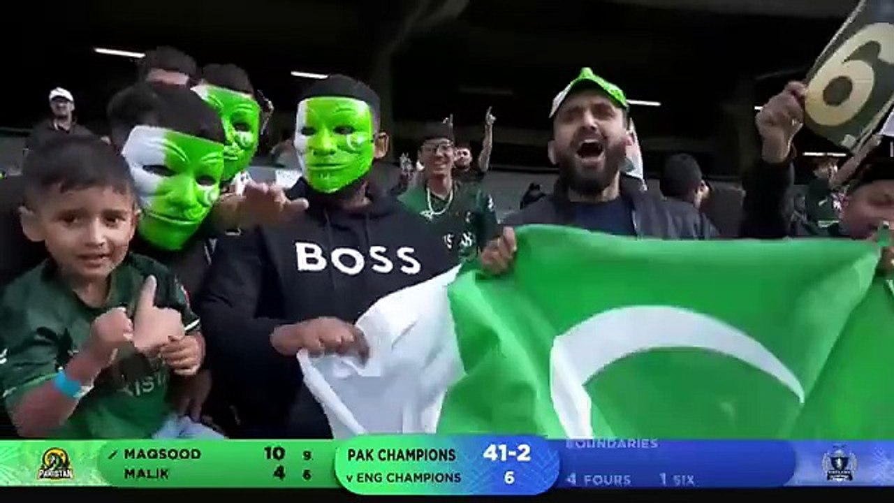England vs Pakistan T20 World Championship of Legends 2024 video