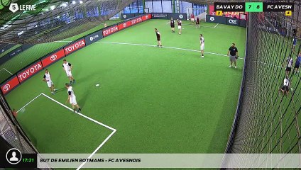 But de Emilien Botmans - FC AVESNOIS