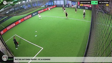 But de Antonin  Defer - FC AVESNOIS