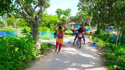 Watch New Tranding Comedy Video Amazing Funny Video 2023  Ep  222 By #the world intertainment