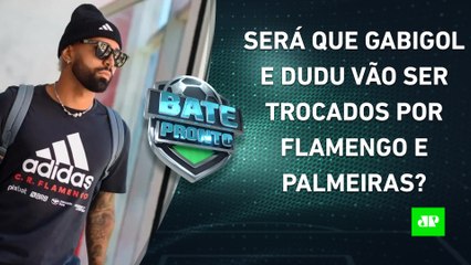 Vai ter TROCA entre Gabigol e Dudu?; Corinthians EM CRISE; Seleção dá VEXAME! | BATE-PRONTO