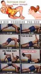 beginners pelvic floor exercises __ Performance Excellent __ Stamina increased __low