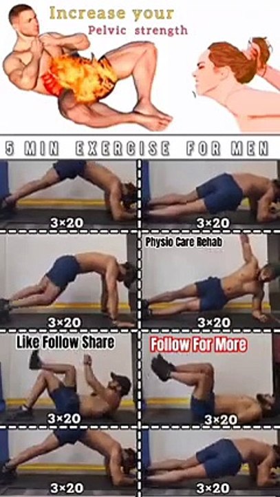 beginners pelvic floor exercises __ Performance Excellent __ Stamina increased __low