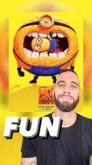 MOI, MOCHE ET MÉCHANT : 15,5/20