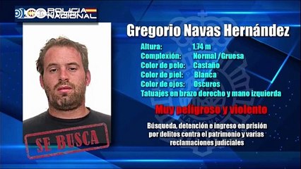 Estos son los fugitivos más buscados en España
