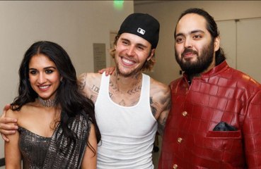 Justin Bieber habría cobrado 10 mdd por actuar en la preboda del multimillonario Anant Ambani