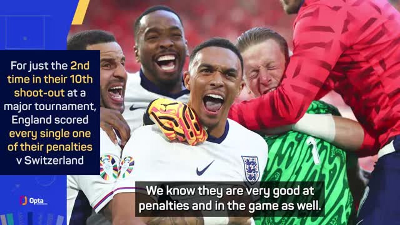 Gakpo impressed by England's penalty firepower