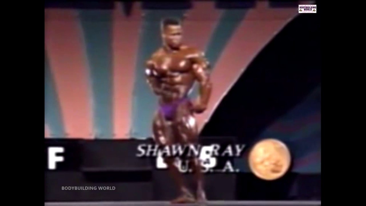 Shawn Ray - Mr. Olympia 1991
