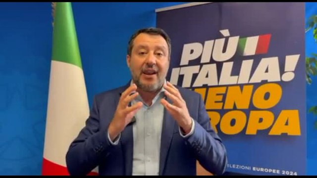Ue, Salvini: Patrioti per l'Europa contrasterà inciuci coi socialisti
