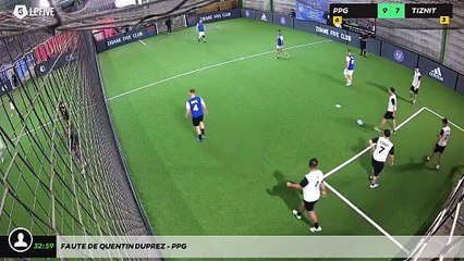 Faute de quentin duprez - PPG