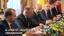 Mostantól a lengyel légvédelem egyik szemét az ukrán légtéren tartja