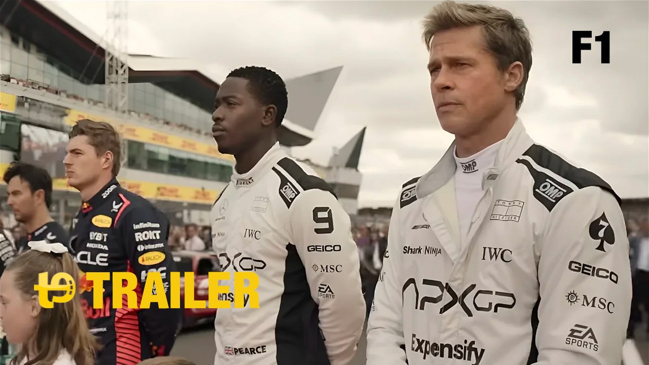 F1 - Trailer español