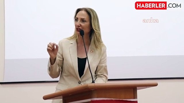 CHP Kadın Kolları Genel Başkanı Aylin Nazlıaka: Cumhuriyet, Atatürk düşmanları kadınların haklarını gasbetmeye devam ediyor