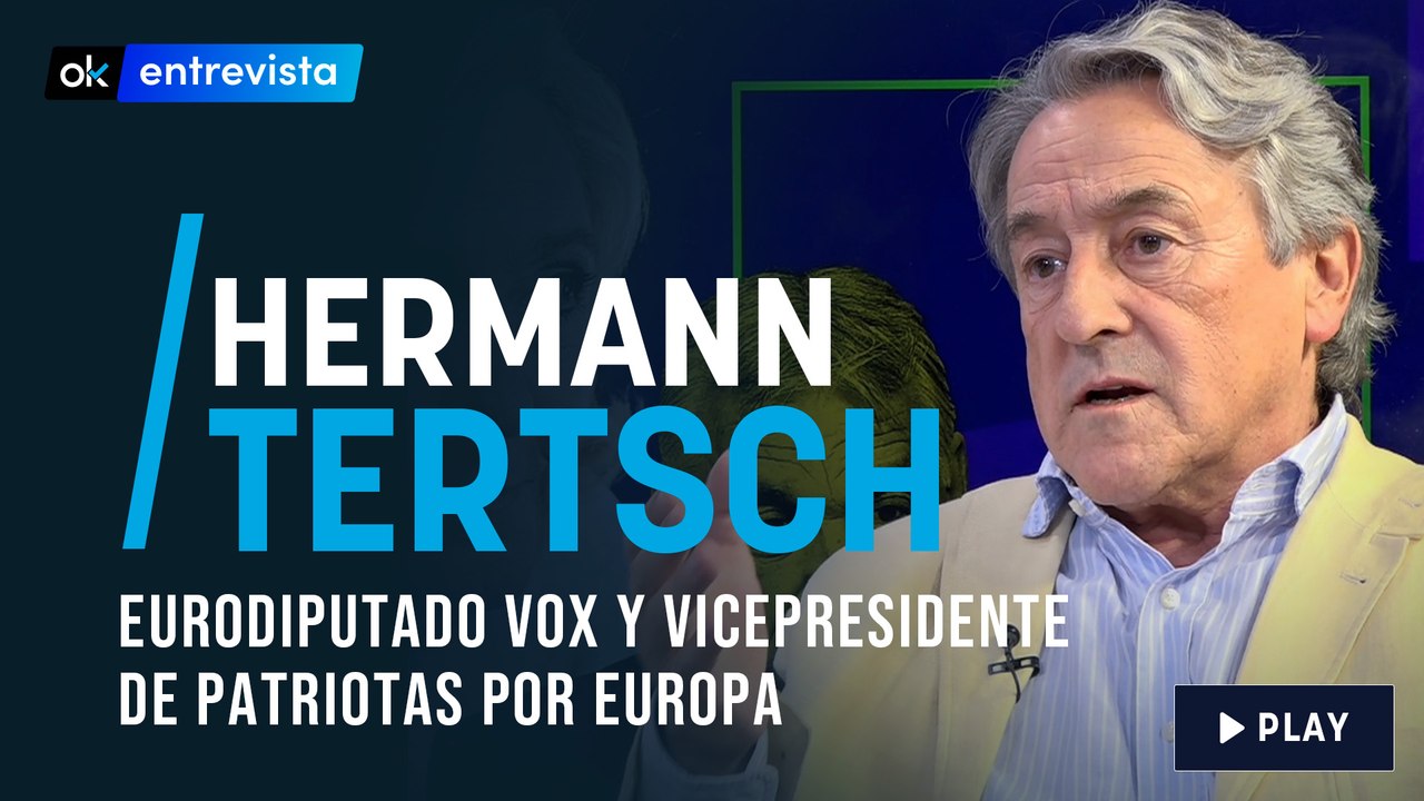 Entrevista completa a Hermann Tertsch, Eurodiputado de Vox
