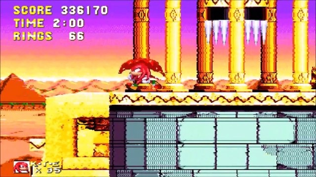 Sonic 3 & Knuckles (with voices!) Episode 17: Knuckles Adventure part 5