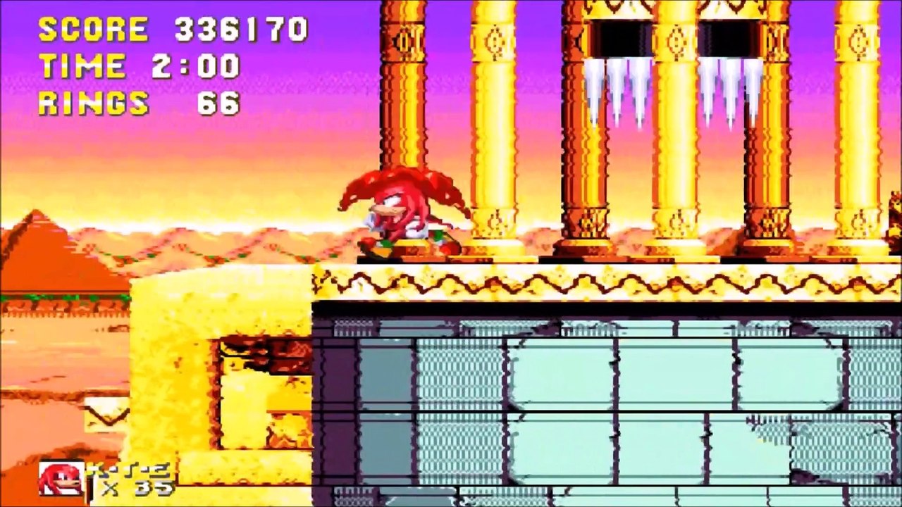 Sonic 3 & Knuckles (with voices!) Episode 17: Knuckles Adventure part 5