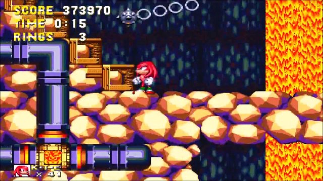 Sonic 3 & Knuckles (with voices!) Episode 18: Knuckles Adventure part 6