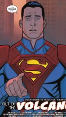 Injustice Superman sauve son fils contre un ennemi diabolique dans le nouveau numéro d'Adventures of Superman John Kent