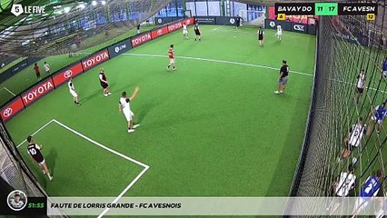 Faute de lorris grande - FC AVESNOIS