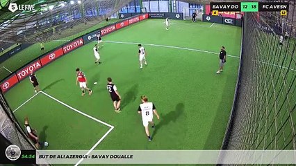 But de Ali AZERGUI - BAVAY DOUALLE