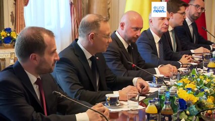 La Pologne et l'Ukraine signent un accord bilatéral de sécurité