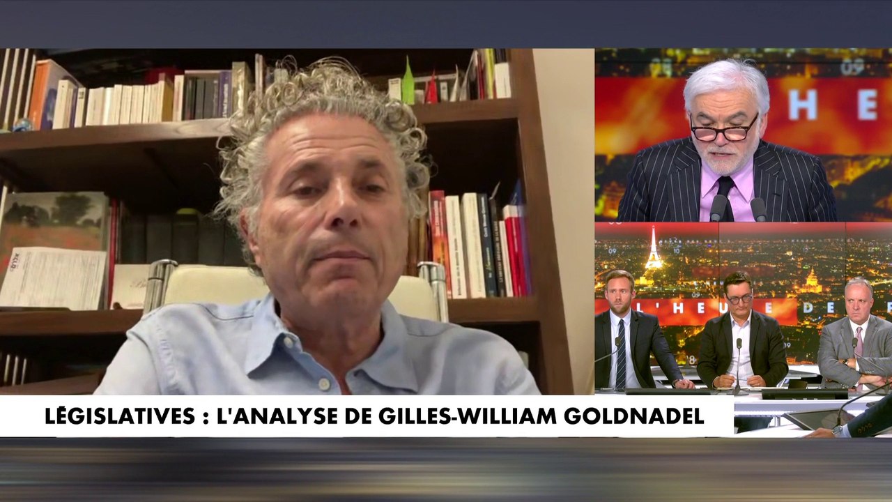 Gilles-William Goldnadel : «Je pense que nous avons été victimes d'une  escroquerie politique»