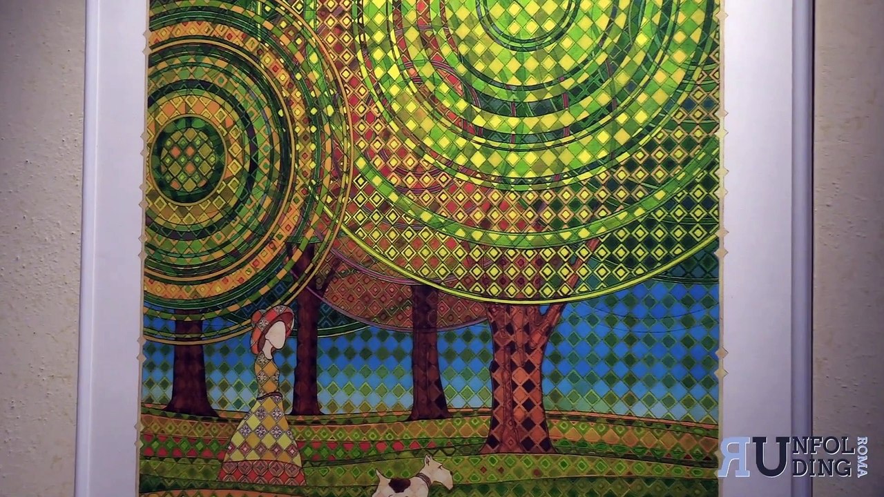 Around Rome Mostra dell’arte contemporanea