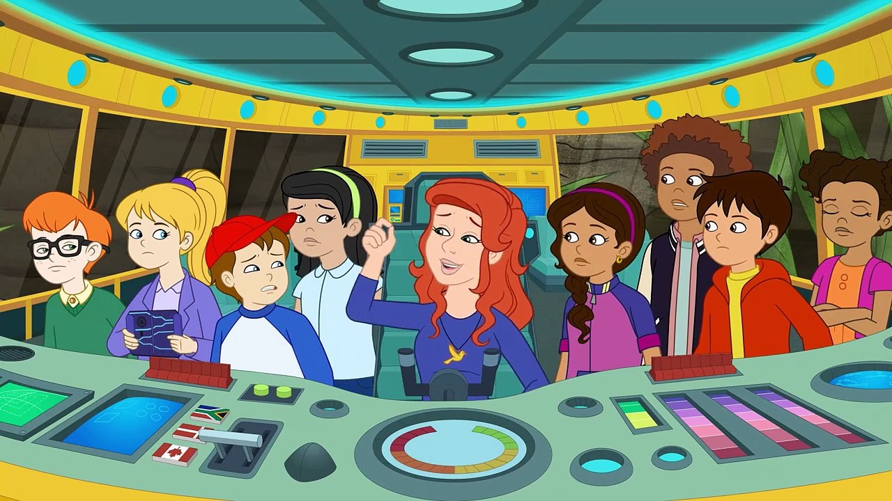 The Magic School Bus Rides Again s02e02