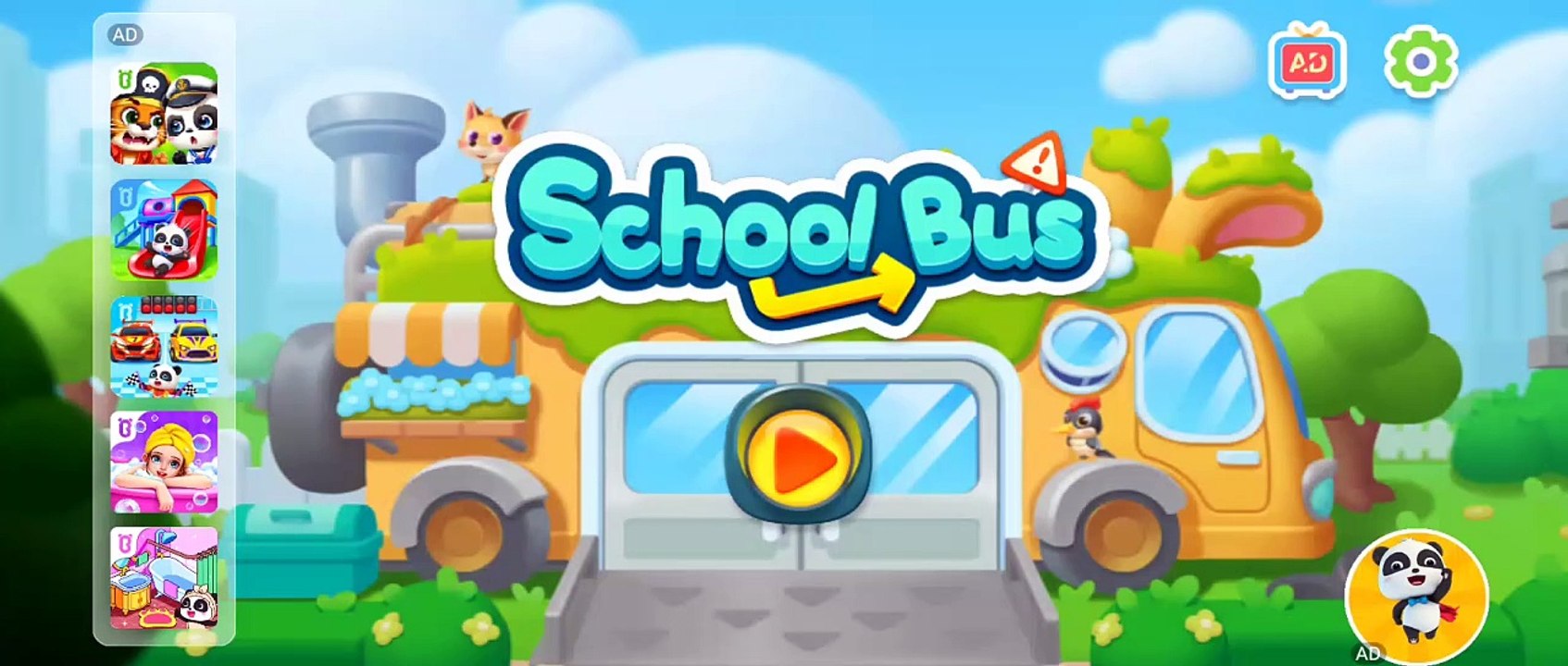 Top one video Baby Bus