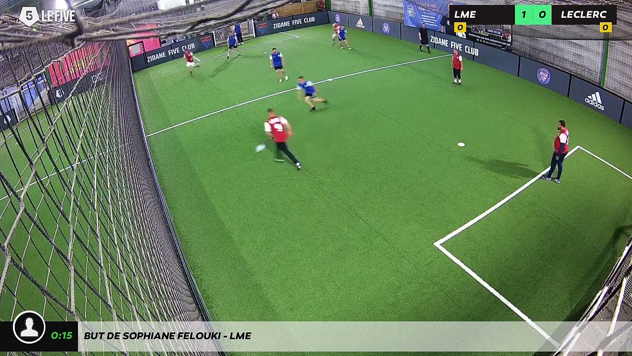 But de Sophiane Felouki - LME