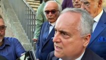 Lazio | Le parole di Lotito all'uscita dal Campidoglio