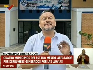Protección Civil se mantiene activo ante lluvias y derrumbes en el edo. Mérida